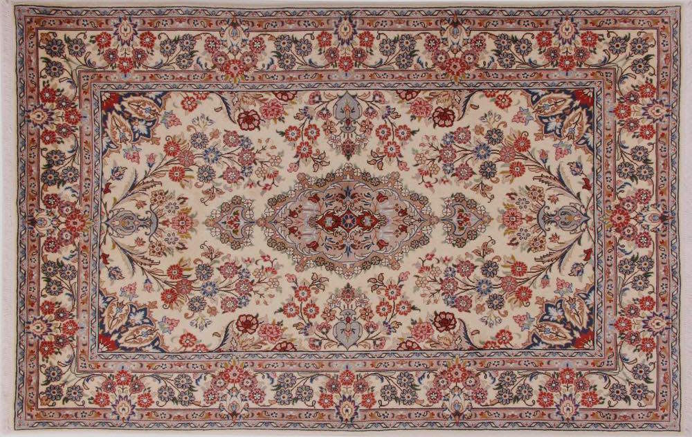 Kashan tapijten