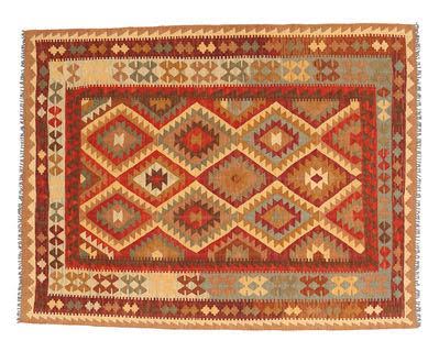 Kelim voor een lage - Yaghubi Oriënt Carpets